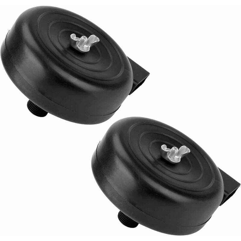 foto del prodotto filtro olio o aria per motore termico--2 pezzi silenziatore per compressore d'aria filettatura 3 8' 16mm, filtro compressore d'aria, filtro