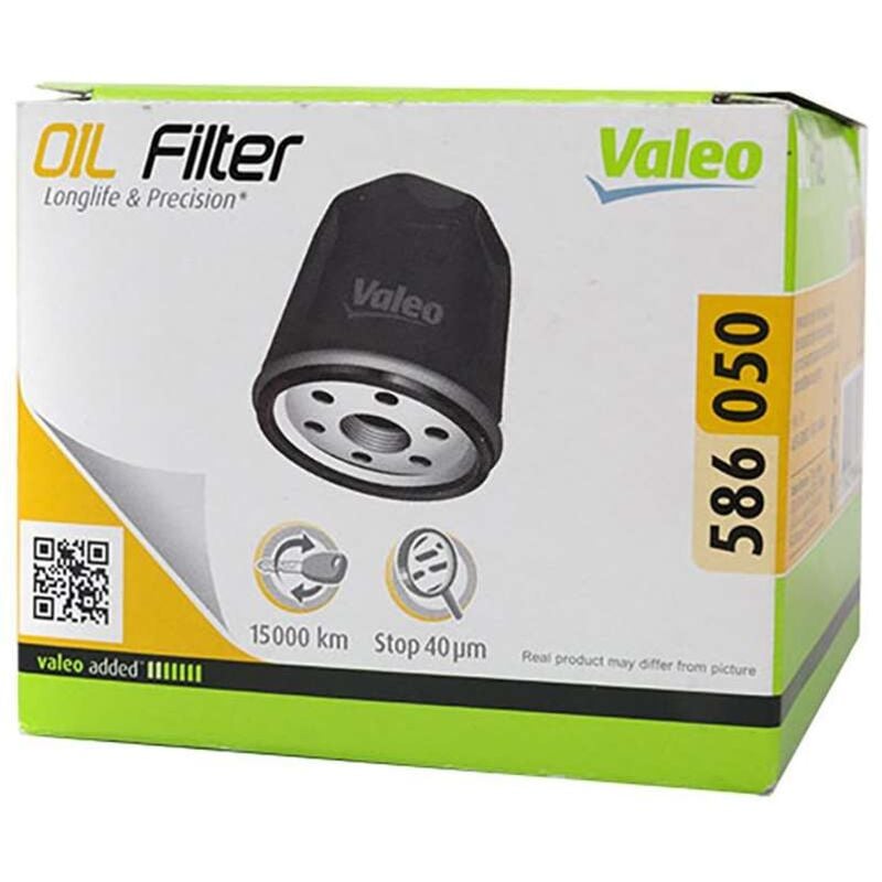 foto del prodotto filtro olio per motori alfa romeo valeo