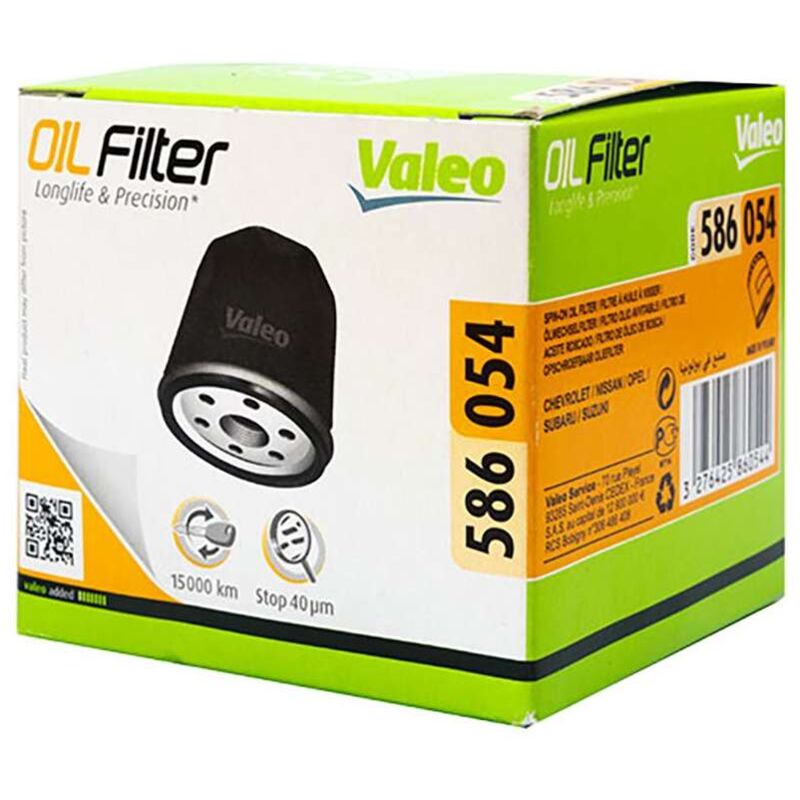 foto del prodotto filtro olio per motori chevrolet / nissan valeo