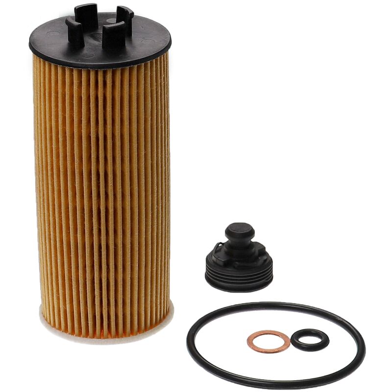 foto del prodotto filtro olio sostituisce denckermann a210954 per auto vhbw