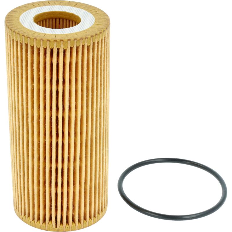 foto del prodotto filtro olio sostituisce mecafilter elh4439 per auto vhbw