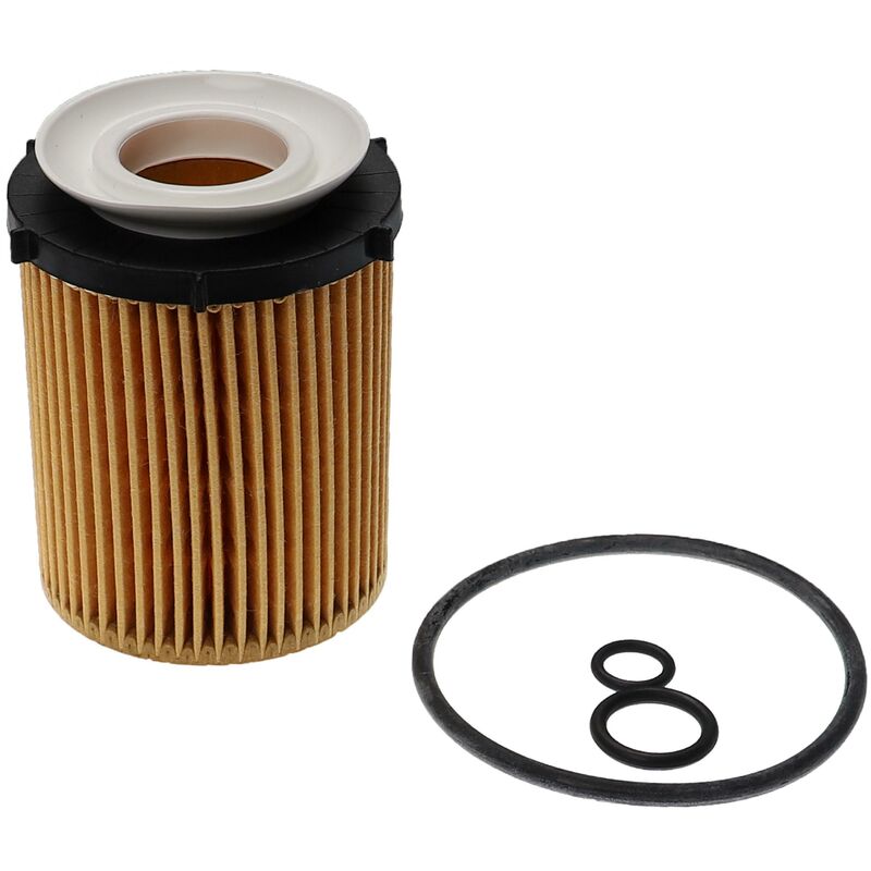 foto del prodotto filtro olio sostituisce purflux l976 per auto vhbw