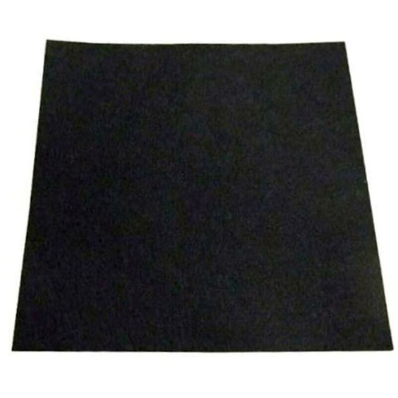 foto del prodotto filtro panno motore aspirapolvere 205mm x 300mm universale ritagliabile nero