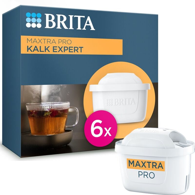 foto del prodotto filtro per acqua brita maxtra pro calk expert confezione da 6 