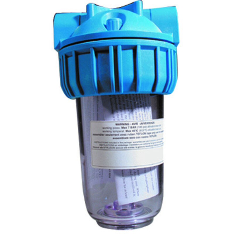 foto del prodotto filtro per acqua junior plus 3p sx ts 1 bfo - a247 x b145 x c130