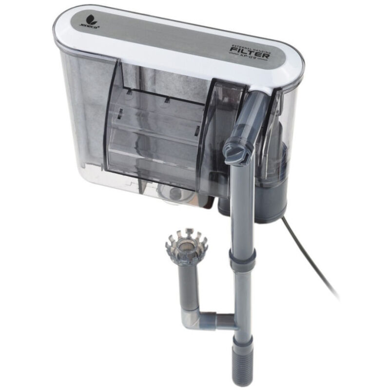 foto del prodotto filtro per acquario esterno xp 09 da appendere a spalla trasparente trade shop traesio