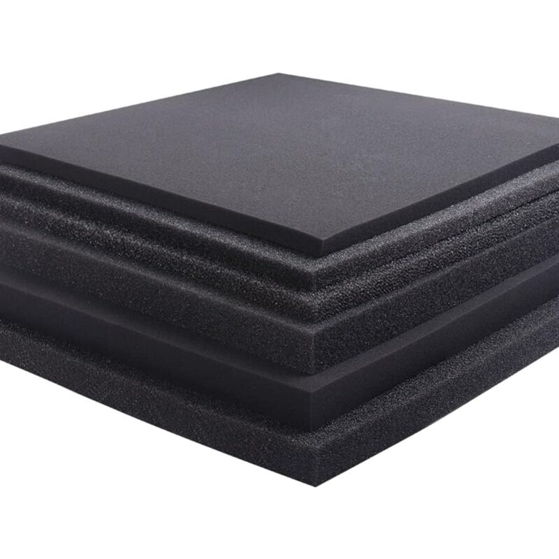 foto del prodotto filtro per acquario, filtro in schiuma biochimica per acquario, spugna filtrante biochimica 50x50x4cm 50ppi bebusingoto