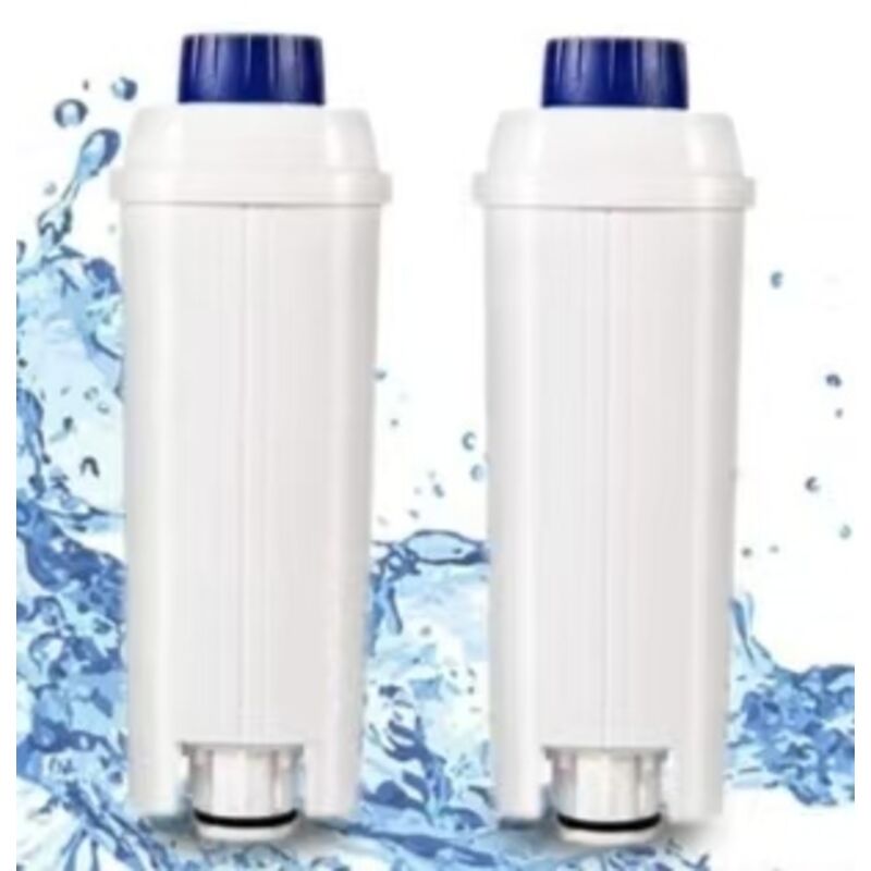 foto del prodotto filtro per caffè compatibile con delonghi dlsc002 ecam, esam, etam, bco ec680ec800, confezione da 2