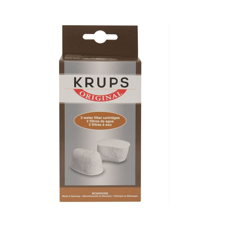 foto del prodotto filtro per cloro e calcare 2 per macchina da caff krups