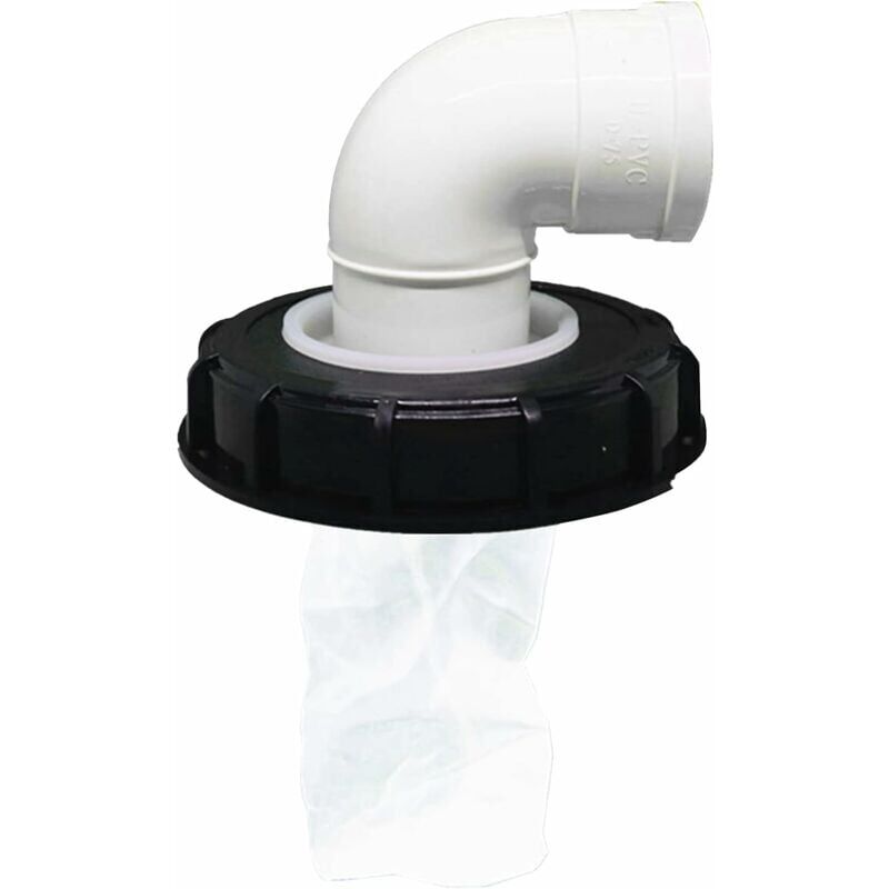 foto del prodotto filtro per coperchio ibc, tappo per serbatoio ibc in nylon lavabile con coperchio, accessorio per serbatoio ibc con filtro a rete per serbatoio di