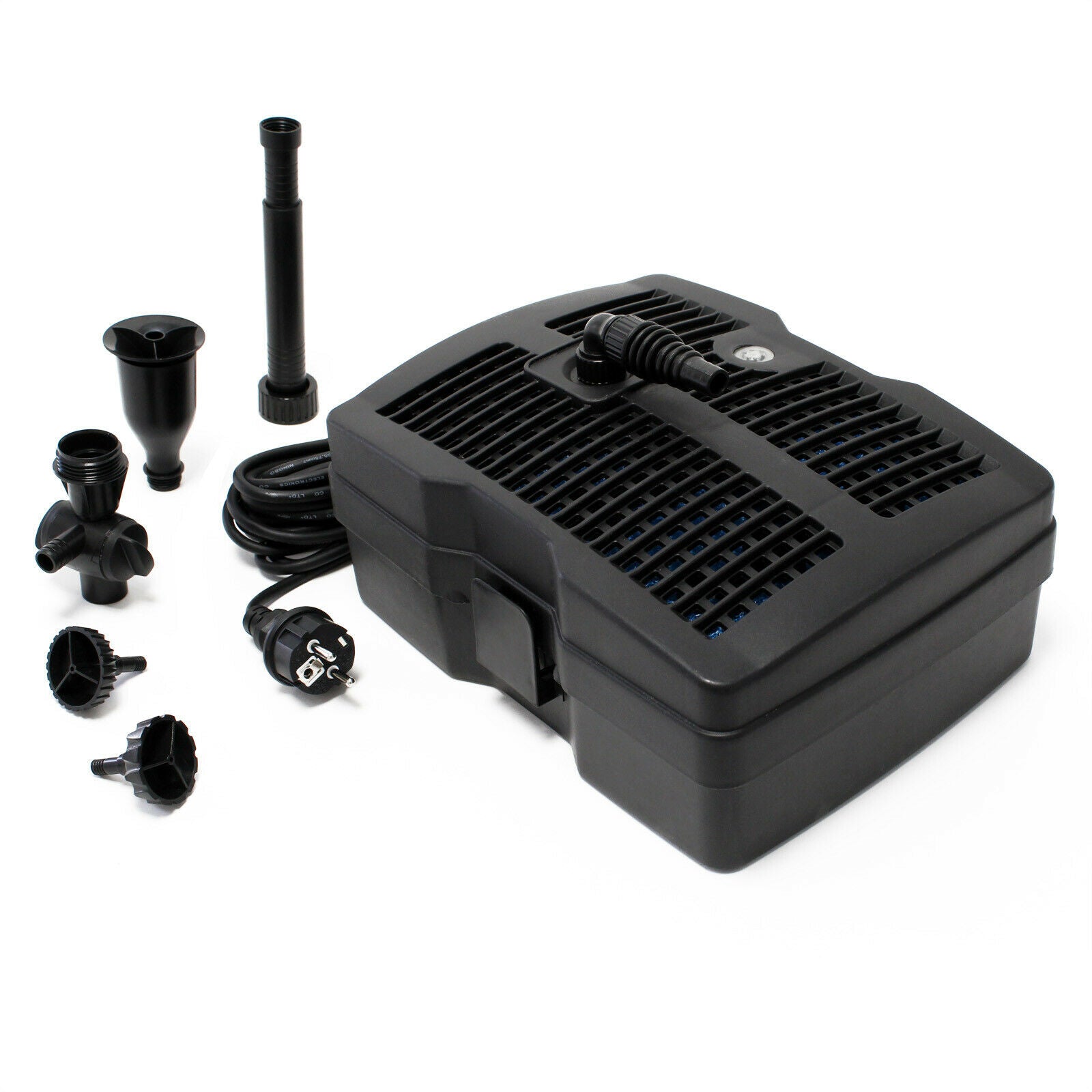 foto del prodotto filtro per fontana 1000 litri all'ora di fontana 20 watt e 9 watt uvc 3 in 1 16 0002681