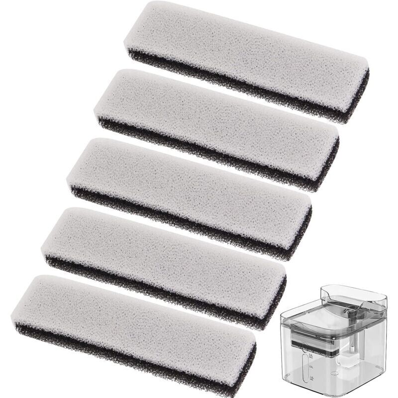 foto del prodotto filtro per fontana d acqua per animali domestici compatibile con fontana d acqua npet wf020 di poweka filtri di ricambio per fontana d acqua per