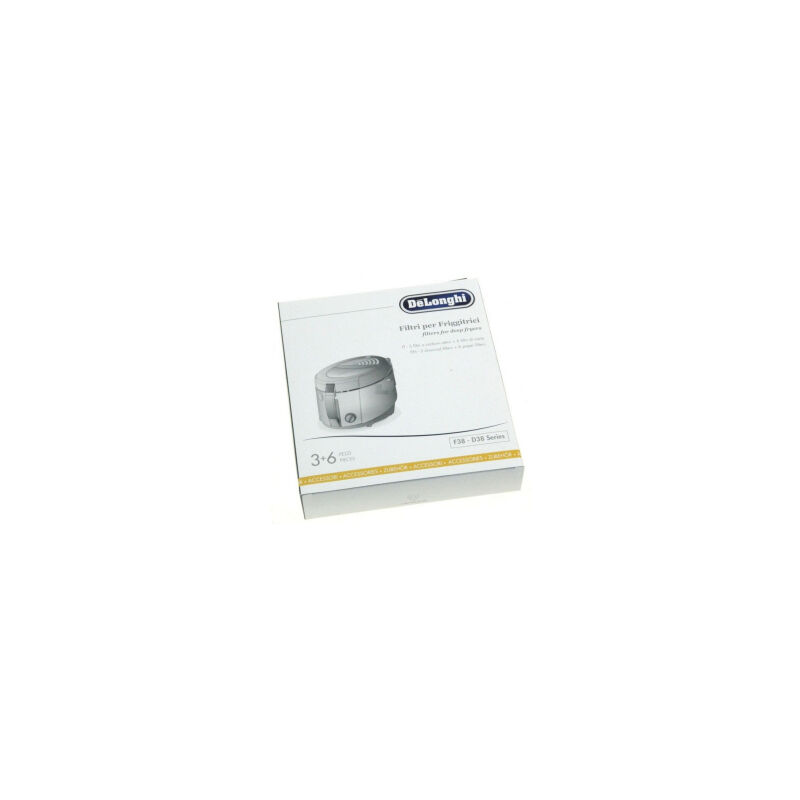 foto del prodotto filtro per grasso friggitrice delonghi 300901