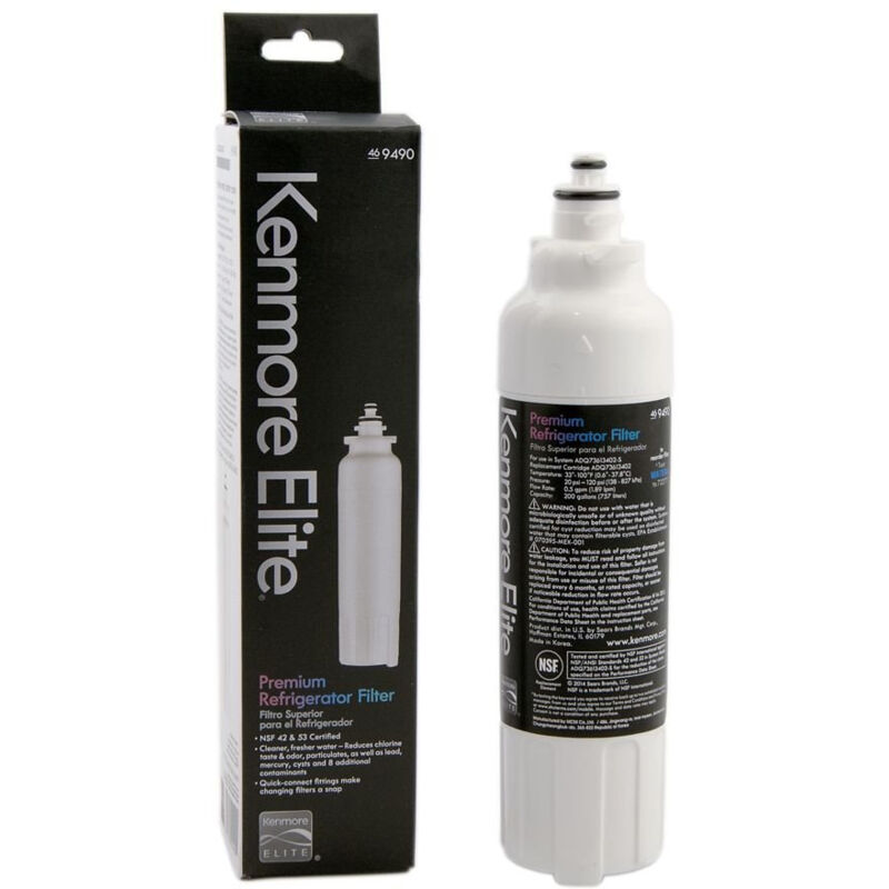 foto del prodotto filtro per l acqua del frigorifero kenmore 9490, 1 unit confezione da 1 , bianco
