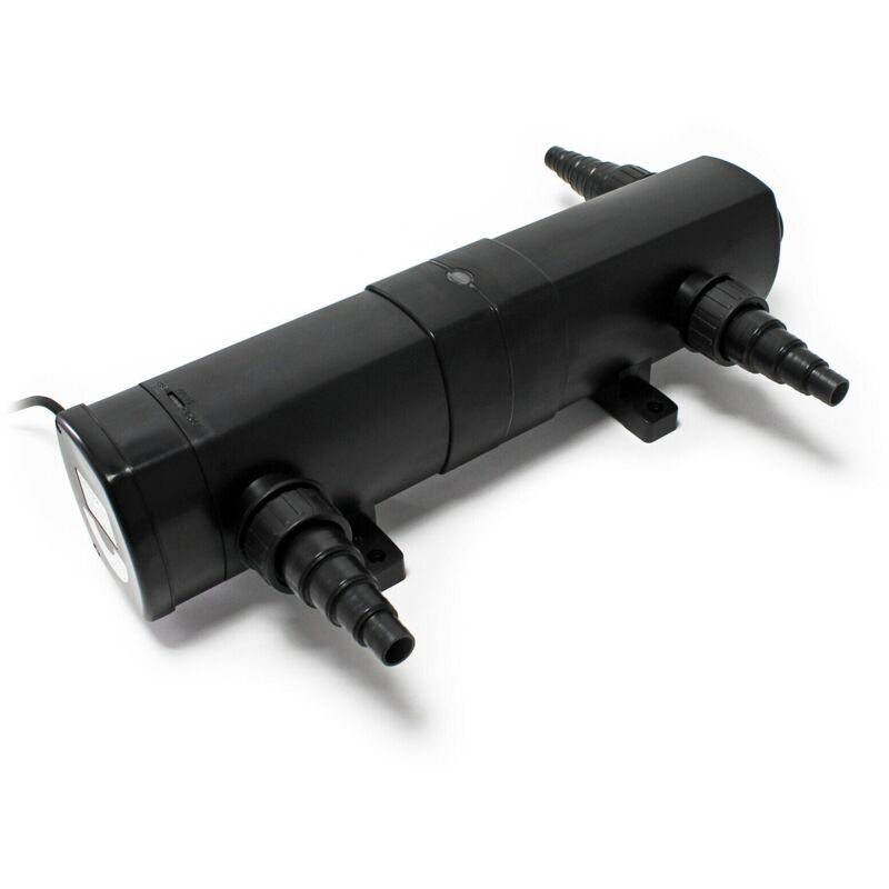 foto del prodotto filtro per laghetto, sterilizzatore, chiarificatore, lampada uvc da 24 watt