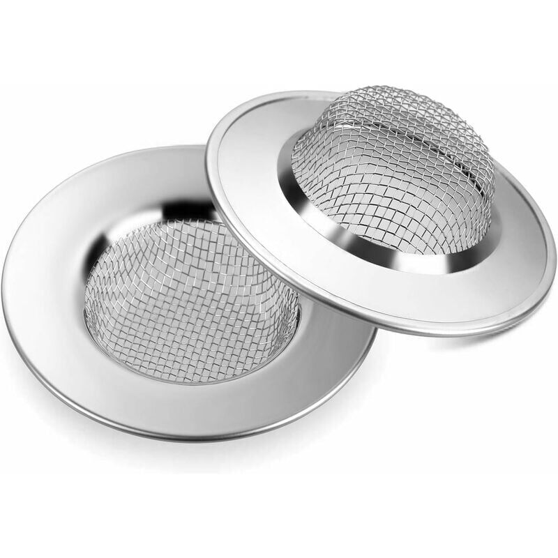foto del prodotto filtro per lavandino, tappo di scarico e accessori2 pezzi 7,7 x 1,5 cm