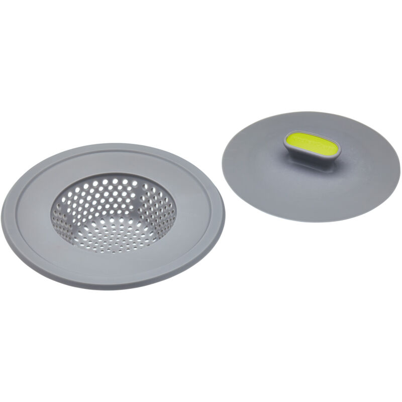foto del prodotto filtro per lavello, colore grigio e verde, taglia unica kitchen craft
