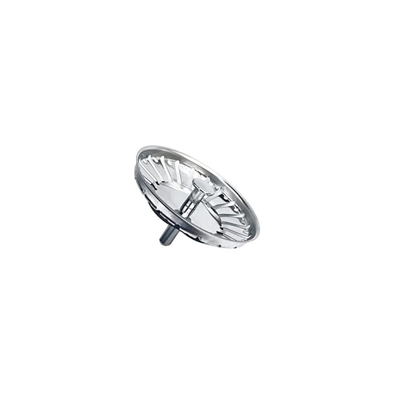 foto del prodotto filtro per lavello da cucina, tappo per lavello, coperchio per filtro per lavello da cucina, filtro per lavello in acciaio inossidabile, diametro 84