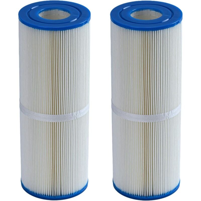 foto del prodotto filtro per piscina e spa, compatibile con cartuccia filtro spa prb25 in, c 4326, fc 2375, confezione da 2