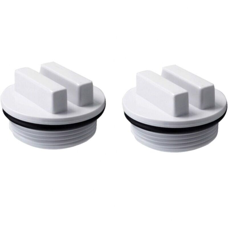 foto del prodotto filtro per piscina sp1022c composto da 2 pezzi e tappo antigelo con o ring per la messa a punto invernale delle piscine, compatibile con la maggior