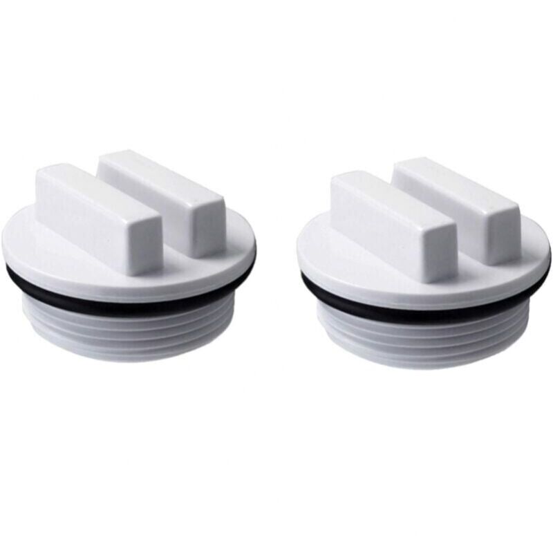 foto del prodotto filtro per piscina sp1022c composto da 2 pezzi e tappo antigelo con o ring per la messa a punto invernale delle piscine, compatibile con la maggior