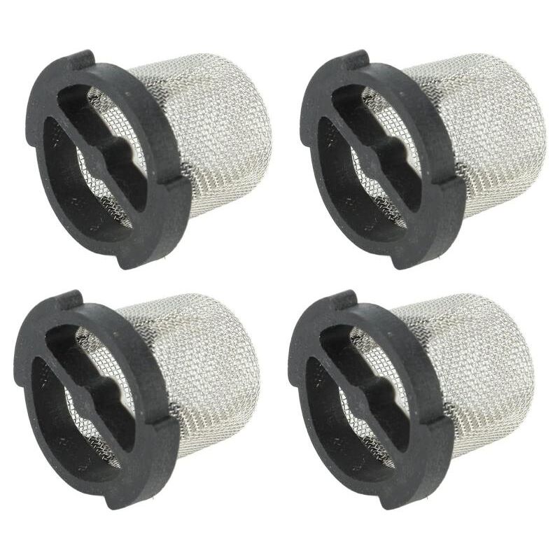 foto del prodotto filtro per pulitore per piscina, 4 filtri a maglia fine per la pulizia della piscina