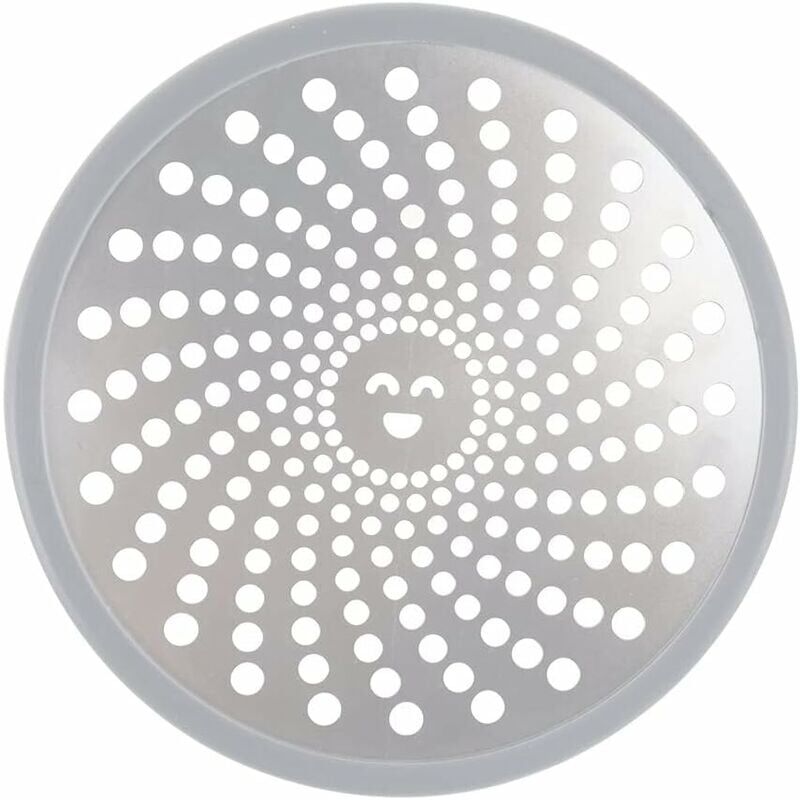 foto del prodotto filtro per scarico doccia, raccogli capelli, 11,3 cm, in acciaio inox, tappo per scarico doccia, anti capelli, per bagno, cucina, vasca da bagno