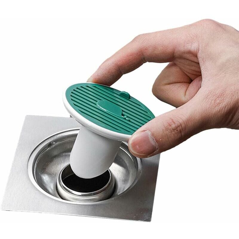 foto del prodotto filtro per scarico lavandino bagno anti odore tappi per vasca da bagno deodorante per scarico acqua a pavimento anti intasamento anti riflusso nucleo