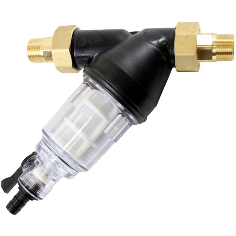 foto del prodotto filtro per sedimenti lavabile - bwt fine 3 4 filtro a rete per impurità da 90 micron