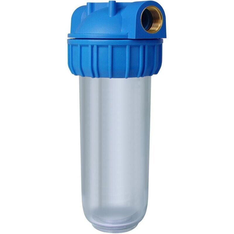 foto del prodotto filtro per sedimenti ymyny da 50 micron e 10 . include cartuccia per sedimenti da 50 micron, materiale filtrante, staffa per supporto filtro per