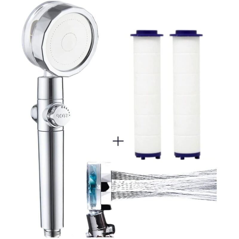 immagine 0 del prodotto filtro per soffione doccia ad alta pressione, soffione doccia per acqua dura, soffione doccia a bassa pressione dell acqua, soffione doccia turbo spa