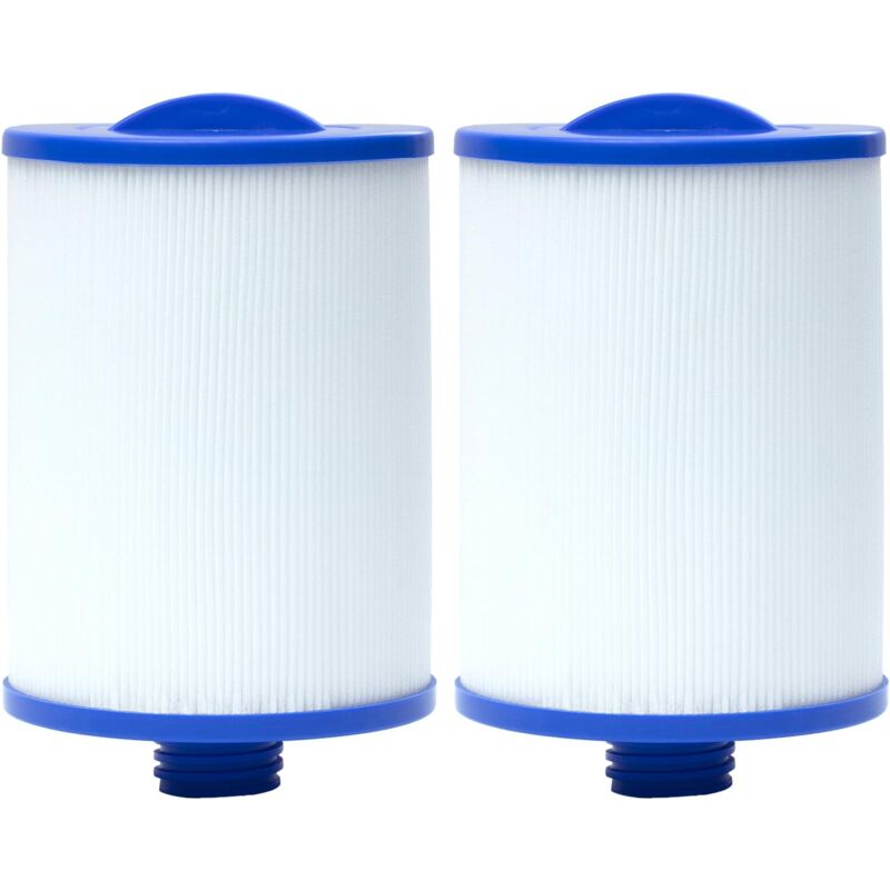 foto del prodotto filtro per spa 6ch 940, filettatura grossa di ricambio pww50p3, waterway 817 0050 filbur fc 0359, filtro per spa, 45 piedi quadrati, 2 pezzi