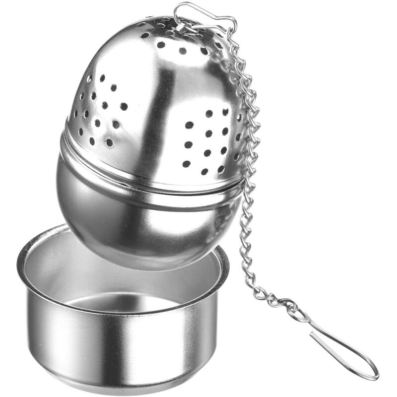 foto del prodotto filtro per t , ovale, con poggia bustine, teatime, acciaio inox, 4,3 cm, 15772280 westmark