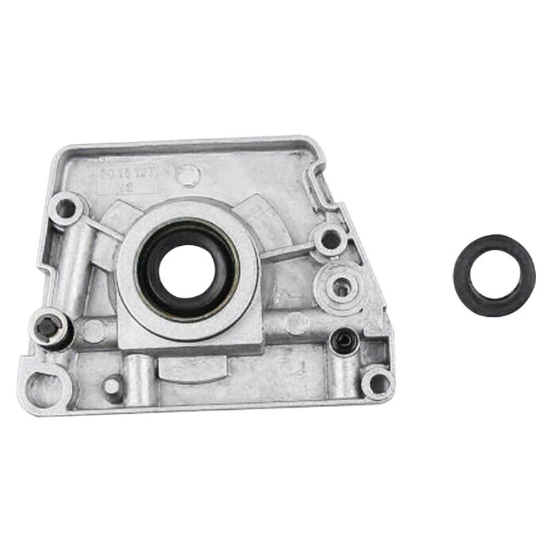 foto del prodotto filtro per tubo flessibile di copertura antipolvere dell ingranaggio a vite senza fine della pompa dell olio per husqvarna 61 66 266 268 272 xp 266xp