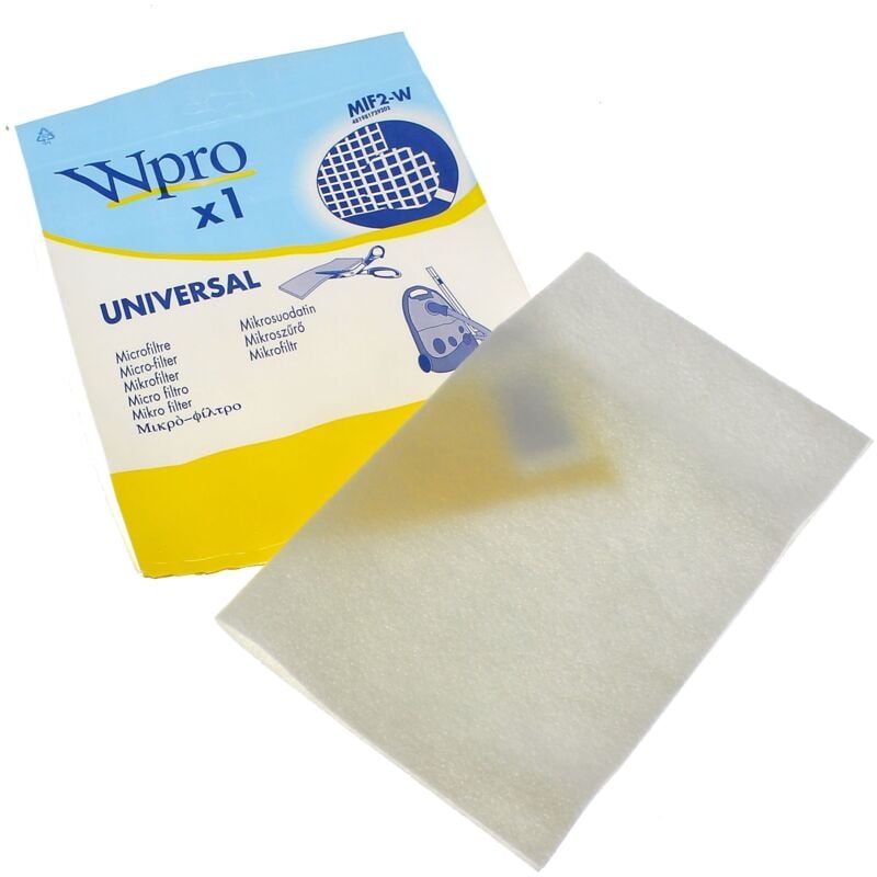 foto del prodotto filtro per vuoto 202x255 da tagliare