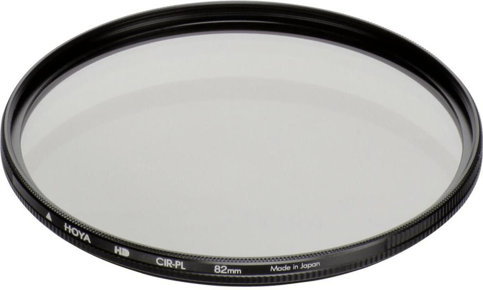 foto del prodotto filtro polarizzatore circolare hoya hd 82mm