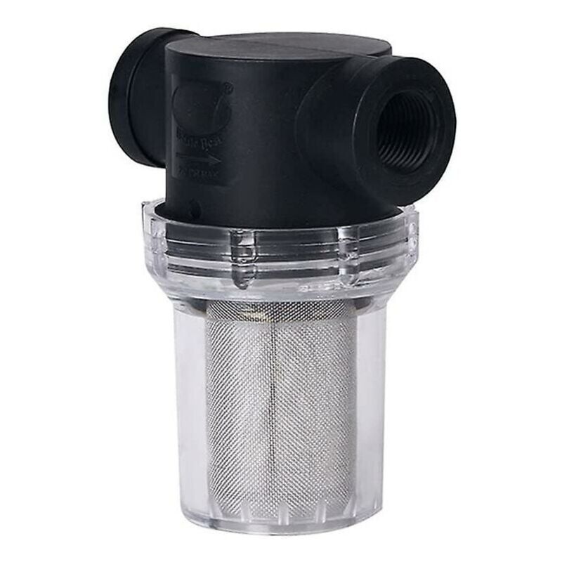 foto del prodotto filtro pompa da 20 mm 25 mm per tubo dell acqua esterno filtro multiuso per irrigazione del giardino 25 mm, 40 maglie 