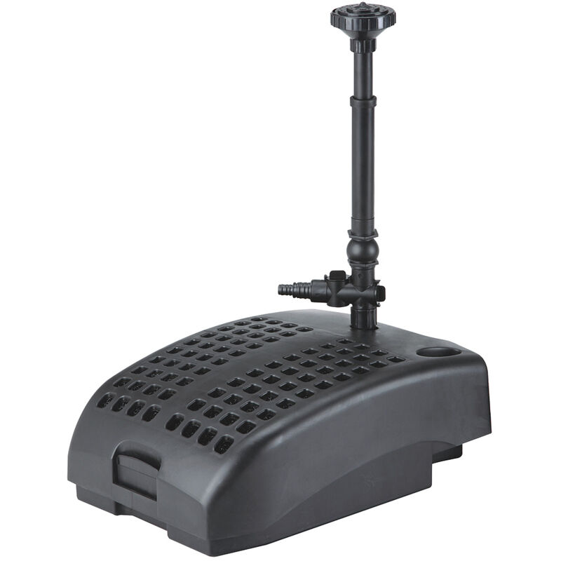 foto del prodotto filtro pompa laghetto stagno uif 2000 con filtro e uvc 9 watt integrati