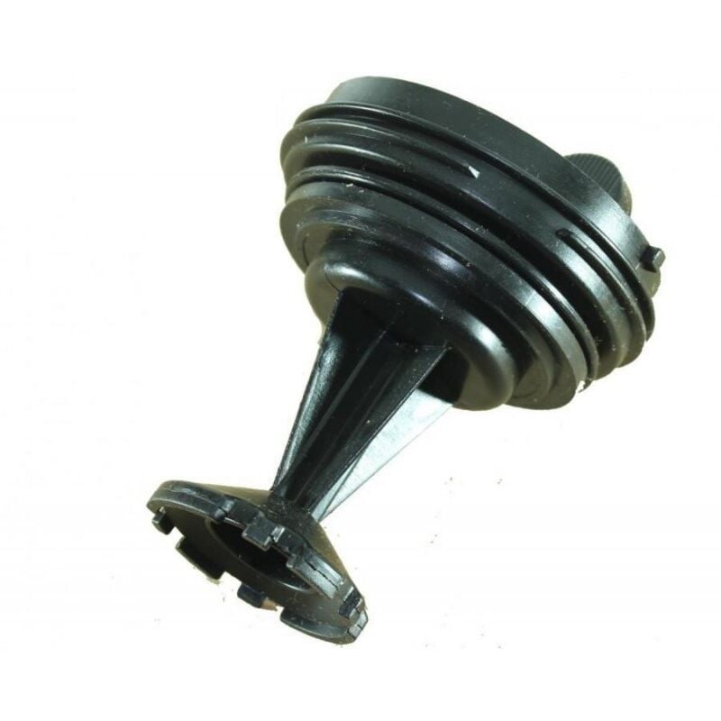 foto del prodotto filtro pompa scarico lavatrice 5006en3017 tappo nero filetto lg