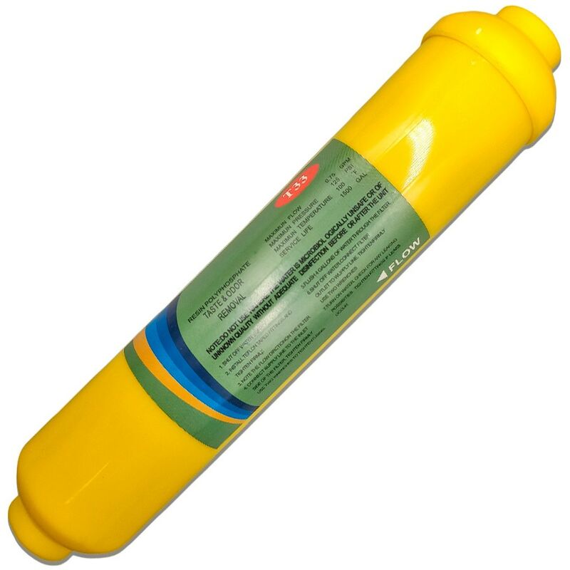 foto del prodotto filtro post rimineralizzante per osmosi inversa aumenta il ph e migliora il gusto e l odore connessione femmina 1 4 