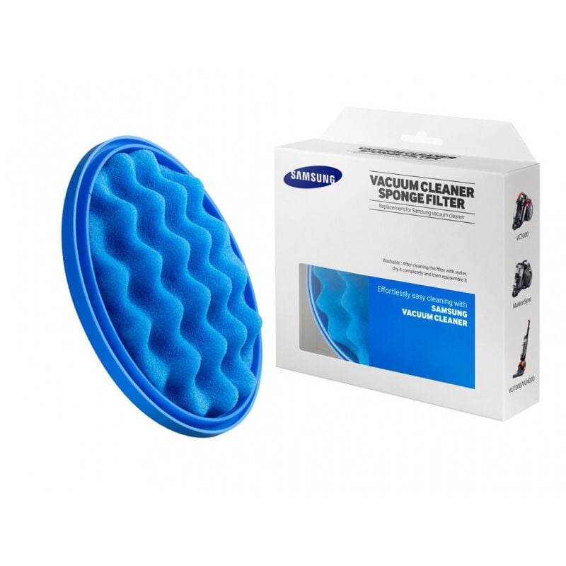 foto del prodotto filtro pre motore per aspirapolvere anti groviglio vc5100 samsung vca vm50p