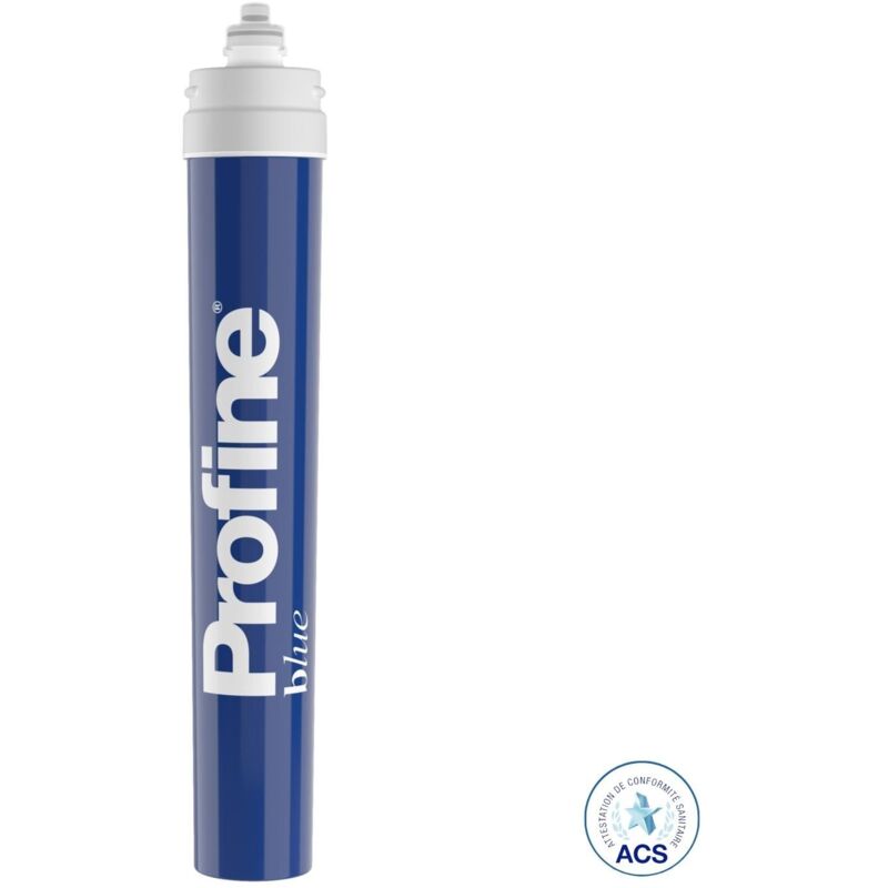 foto del prodotto filtro profine blue large sedimenti 5 micron e filtro a carboni attivi autonomia 45.000 litri