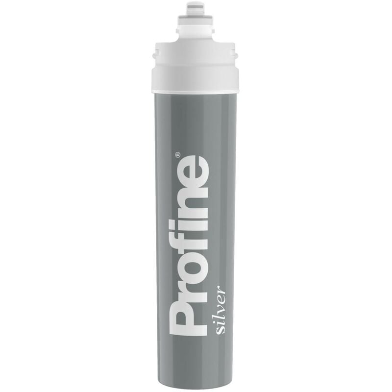 foto del prodotto filtro profine silver medium filtrazione batteriostatica carbone attivo ioni argento e sedimenti 0,5 micron