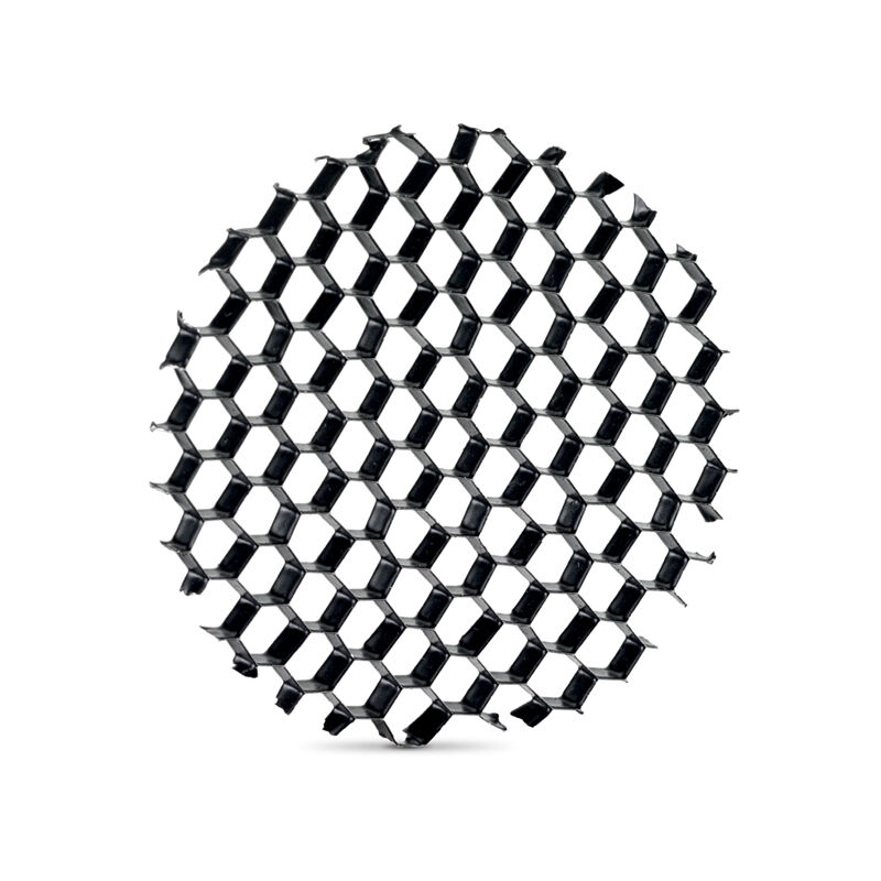 foto del prodotto filtro proiettore smile metallo nero 20w