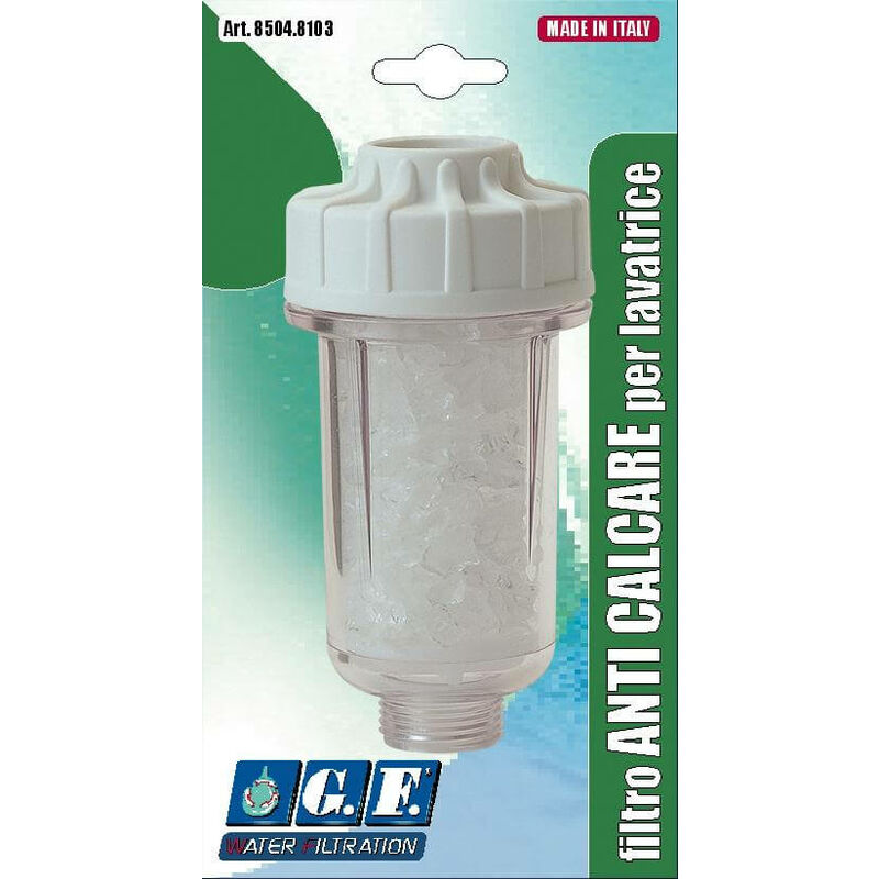 foto del prodotto filtro protezione lavatrice blister