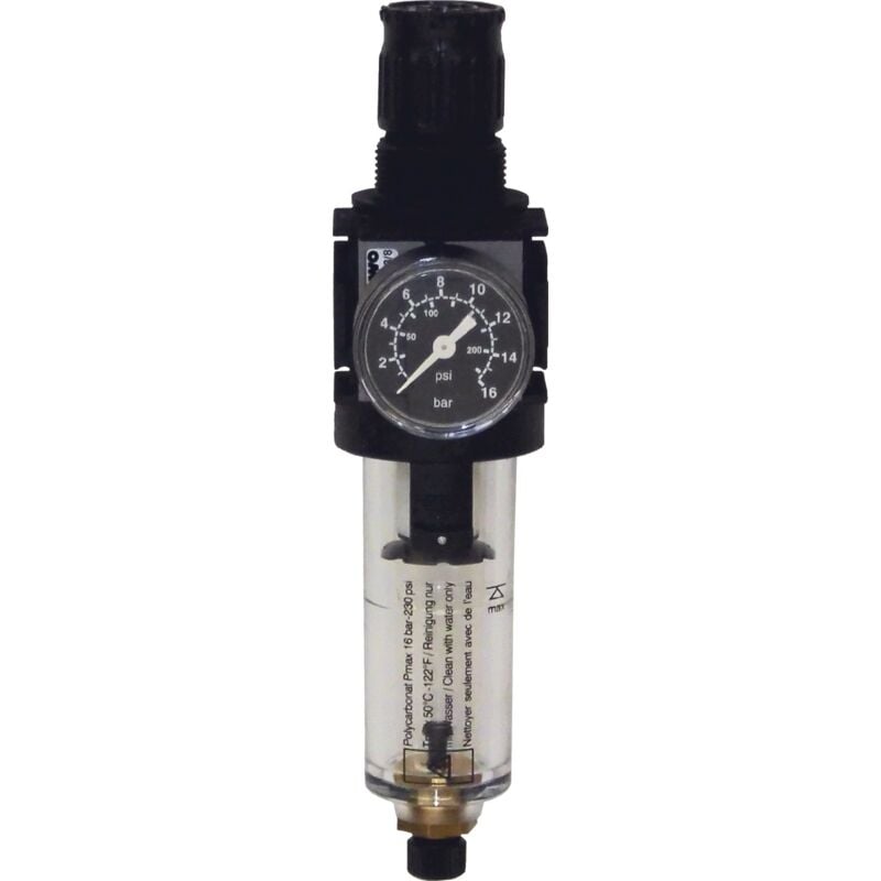 foto del prodotto filtro regolatore di pressione tipo 480-variobloc, filettatura mm 11,89 bg i g 1 4 pollici