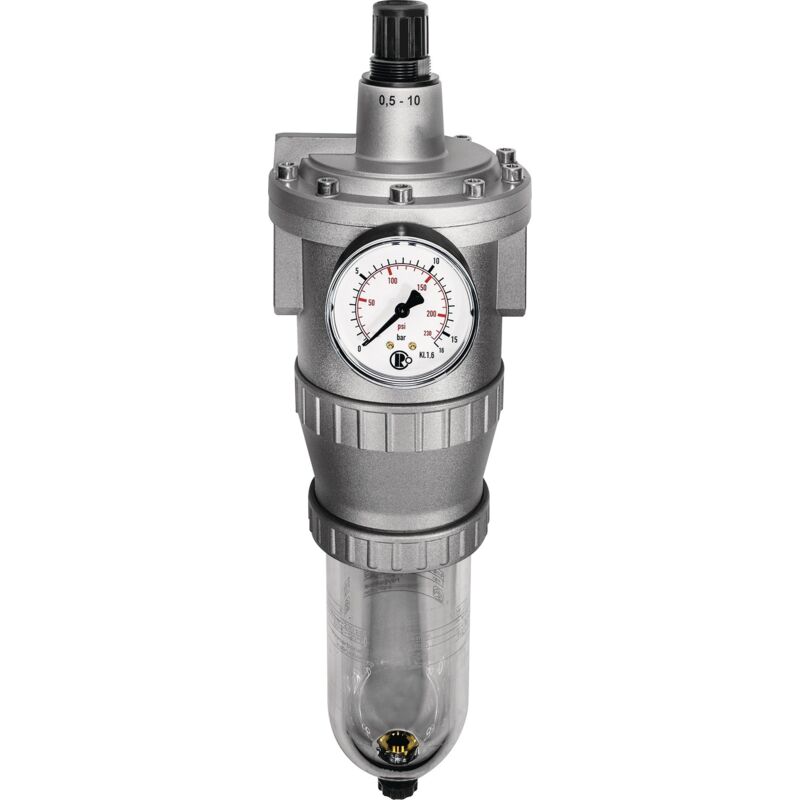 foto del prodotto filtro regolatore peso standard mm 15.39 bg i g 3 8 pollici 0.5-10bar 900l min riegler