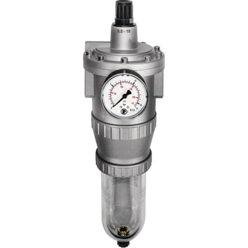 foto del prodotto filtro regolatore peso standard mm 19,17 bg iii g 1 2 pollici 0,5-10bar 3000l min riegler