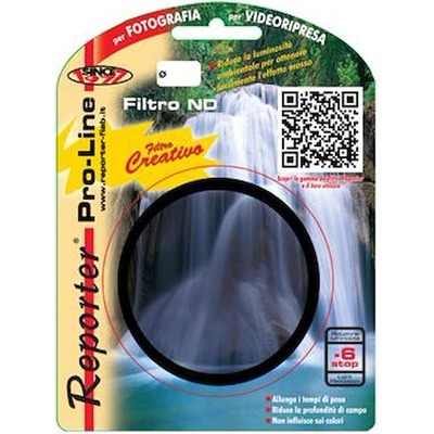 foto del prodotto filtro reporter nd 8 stop 67mm