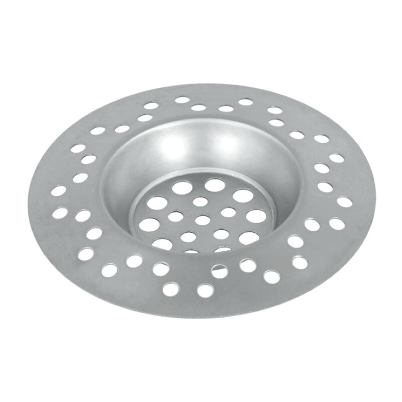 foto del prodotto filtro retina per lavandino inox set 5 pezzi metaltex
